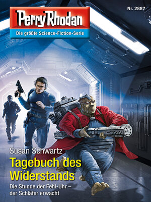 cover image of Perry Rhodan 2887
